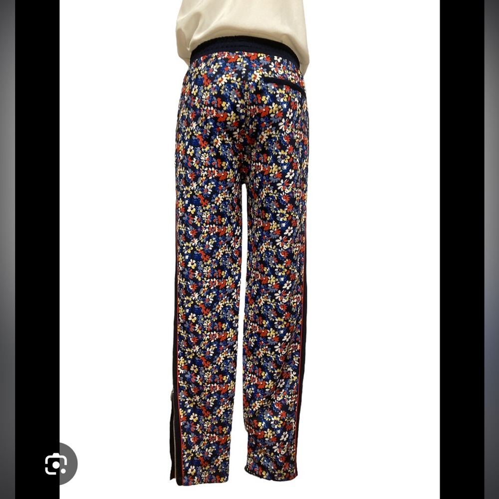 RAG AND BONE FLORAL KNIT PANTS